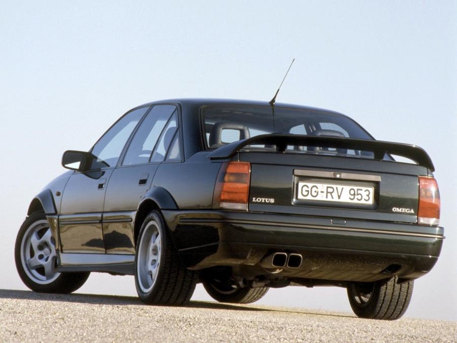  Opel-Lotus Omega 1990 года  (фото 15 из 23)